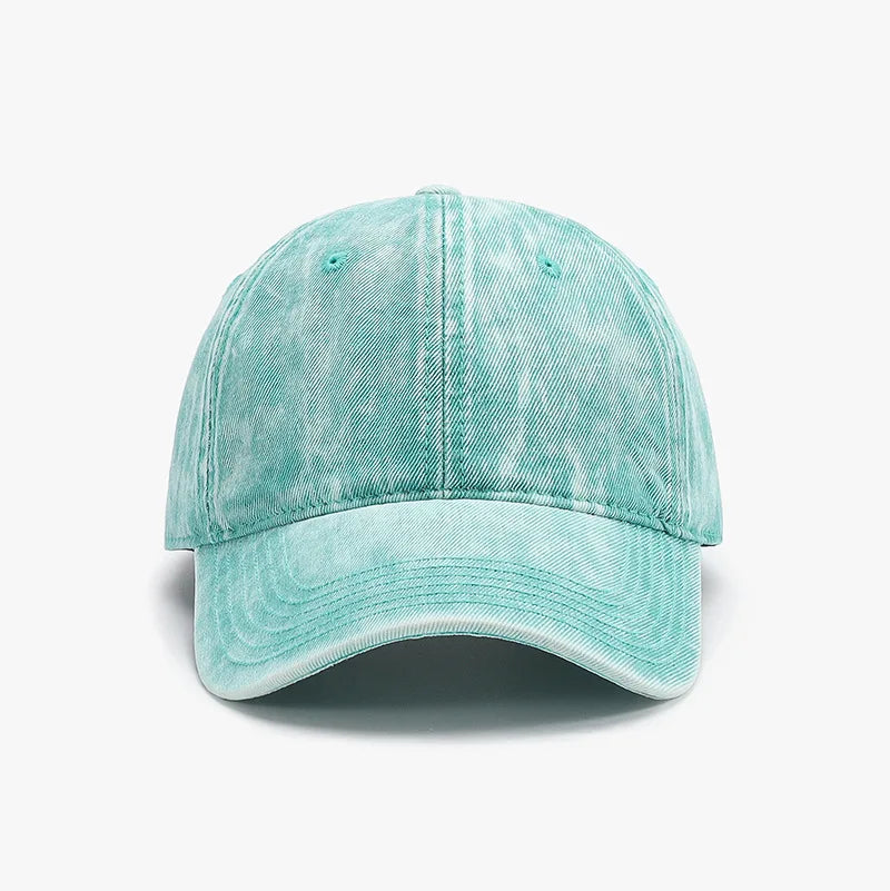 Washed Baseball Cap, Dad Cap, Unisex Outdoor Cap
