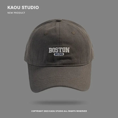 Boston 1630 Men's Spring Autumn Baseball Cap