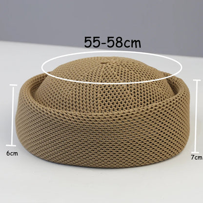 Summer Mesh Outdoor Breathable Beret For Women