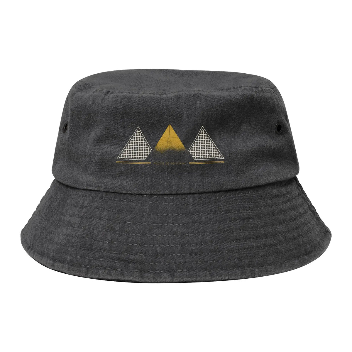 Men Women Distressed Denim Sun Hat  Bob Hat Fishing Cap Hiking