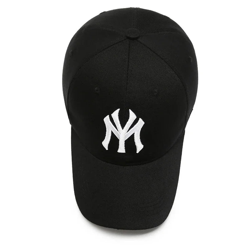 Embroidered Letter Hat Korean Version Versatile Fashion Hard Top Three Dimensional Hat