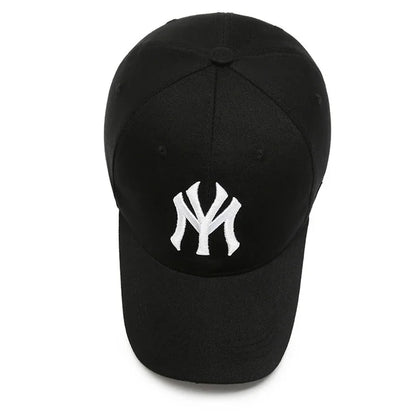 Embroidered Letter Hat Korean Version Versatile Fashion Hard Top Three Dimensional Hat