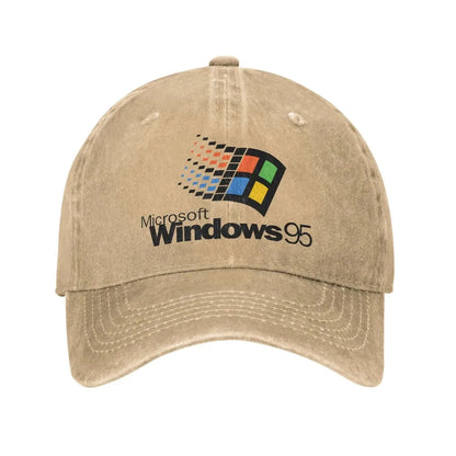 Summer Windows 95 Galaxy Baseball Cap