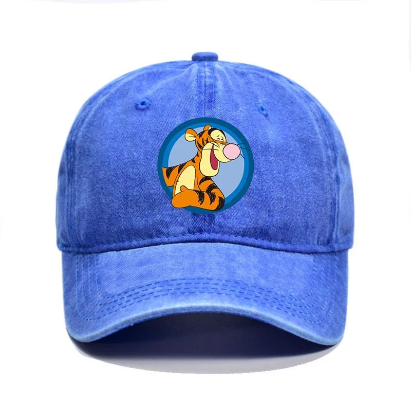 Fashion Cartoon Print Baseball Cap for Men Women