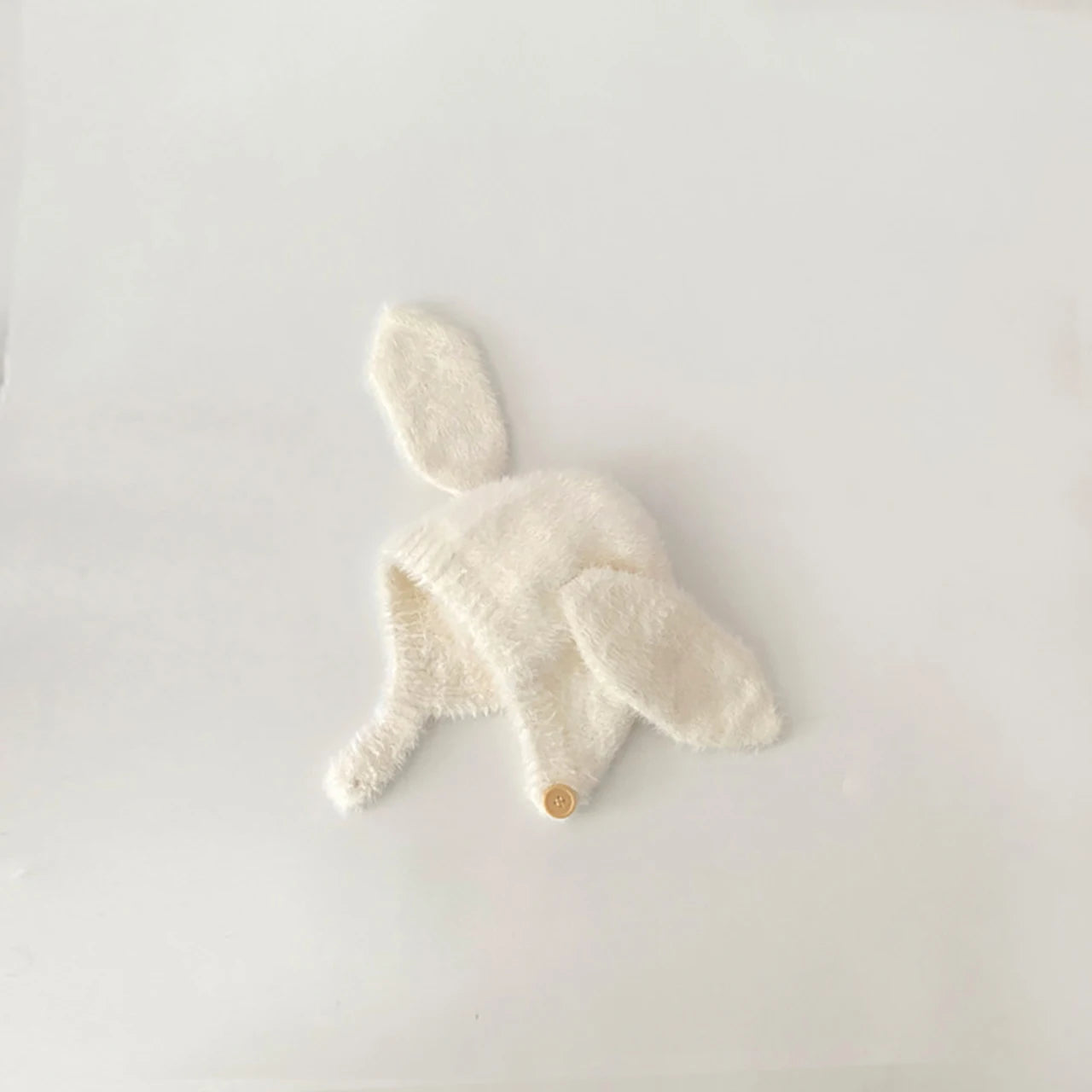 Winter Baby Earflap Hat Cute Rabbit Ear Plush Infant Boy Girl Cap