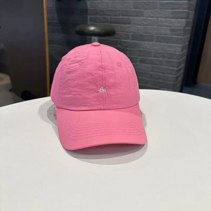 Summer Embroidery Hat Spring and Autumn