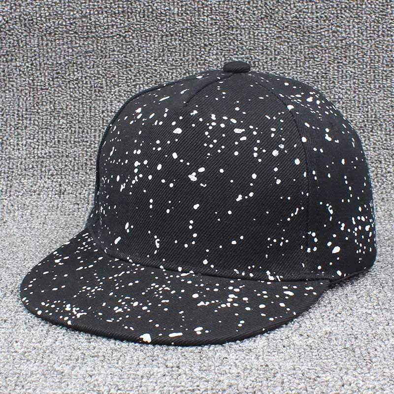Spring Summer Baby Dots Design Cap Boy Baseball Cap 3-8 Years Kids