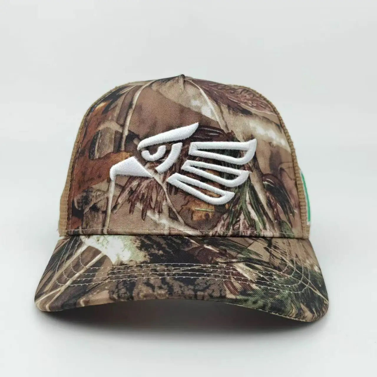 Unisex Mexican Eagle Label Baseball Net Caps Hats Spring and Summer
