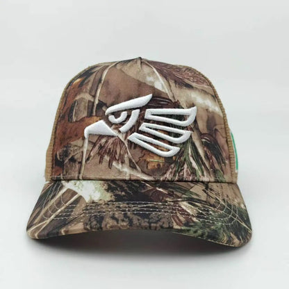 Unisex Mexican Eagle Label Baseball Net Caps Hats Spring and Summer