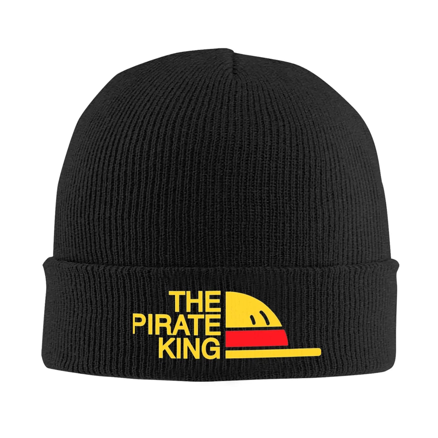 The Pirate King One Piece Hat Autumn Winter Skullies Beanies Warm Monkey D Luffy Caps A