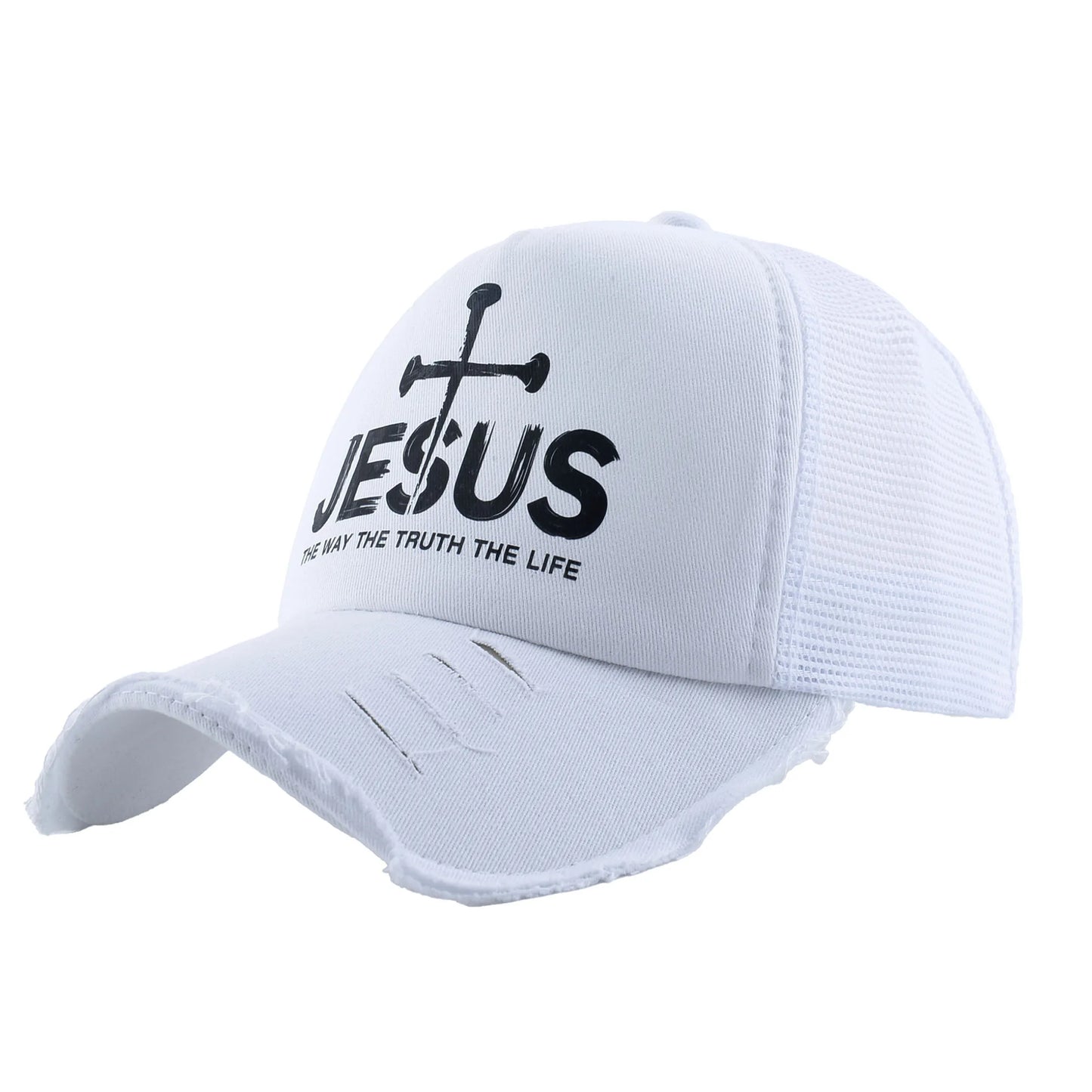 Washed Denim Pink Baseball Cap Women Spring And Summer