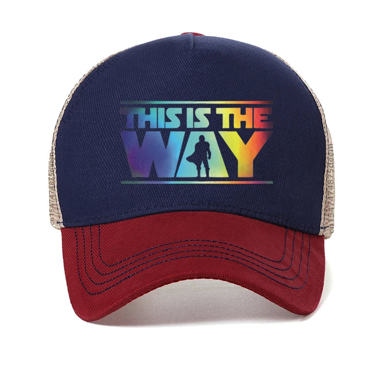 The Mandalorians This Is The Way Men Baseball cap Summer