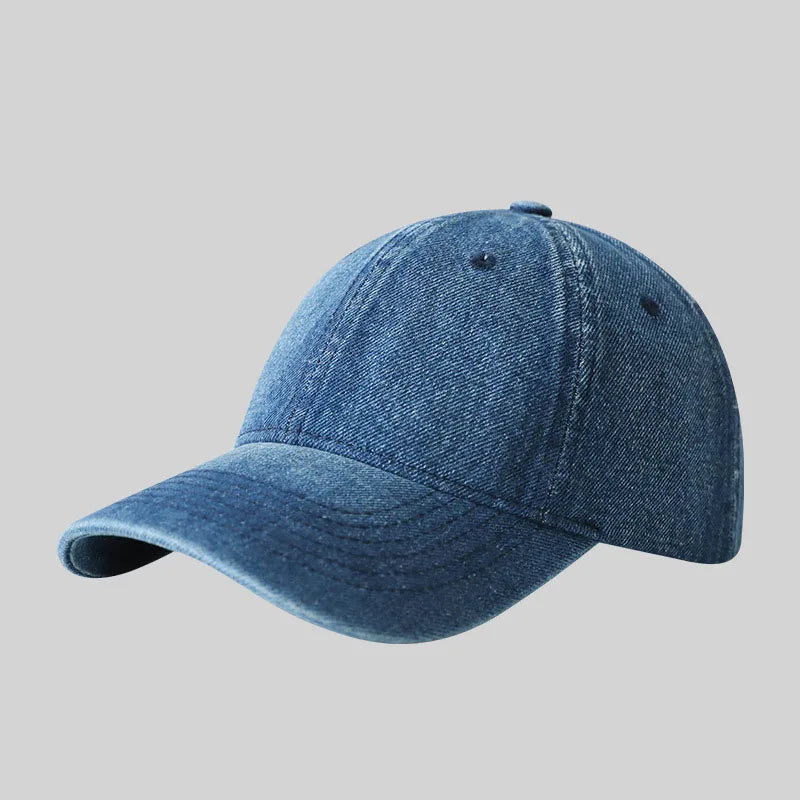 2026 Trending Retro Washed Denim Baseball Cap