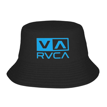 RVCA Design Bucket Hat Panama Bob Hats Outdoor Fashion Reversible