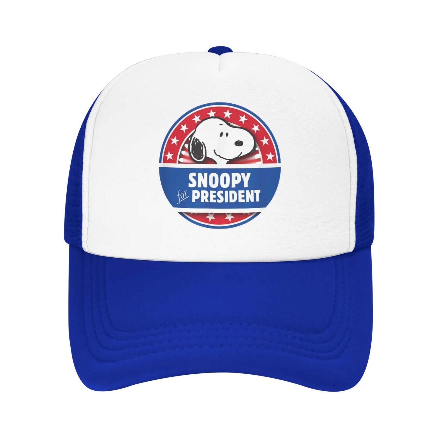 Snoopy Beagle Scouts Adult Outdoor Cartoon Mesh Baseball Cap Summer