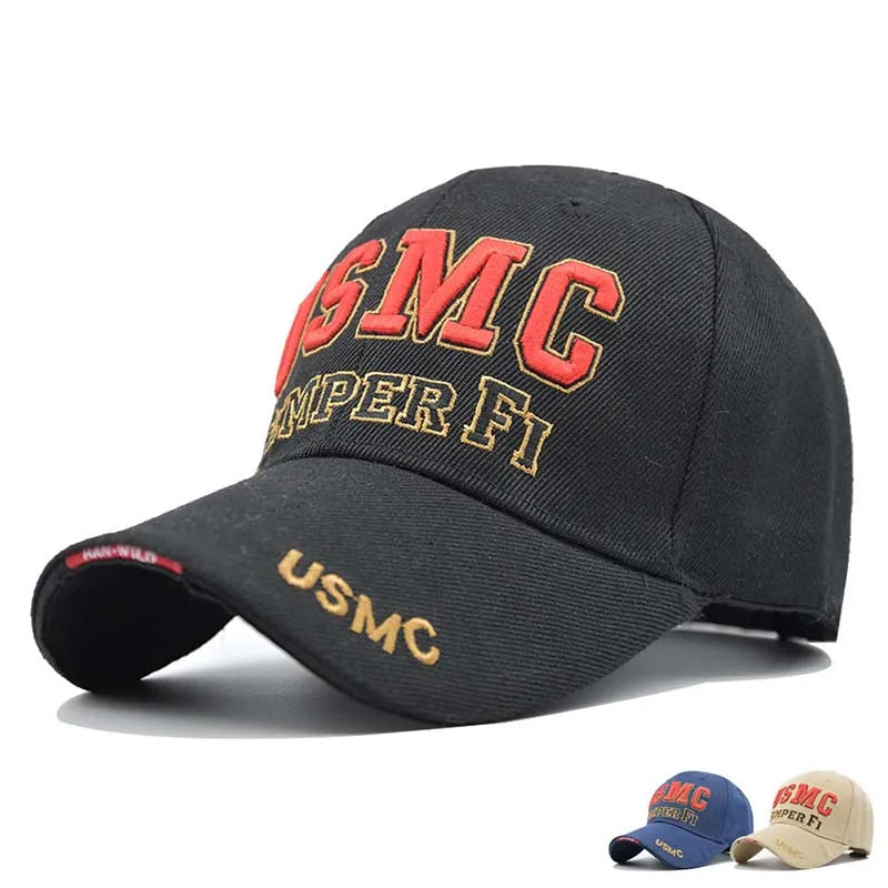 Baseball Caps Outdoor Sports Cap USMC Hat