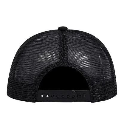 Unisex Uncle Beard Embroidery Hip Hop Net Hats Outdoor Adjustable Casual Baseball Caps Sunscreen Hat