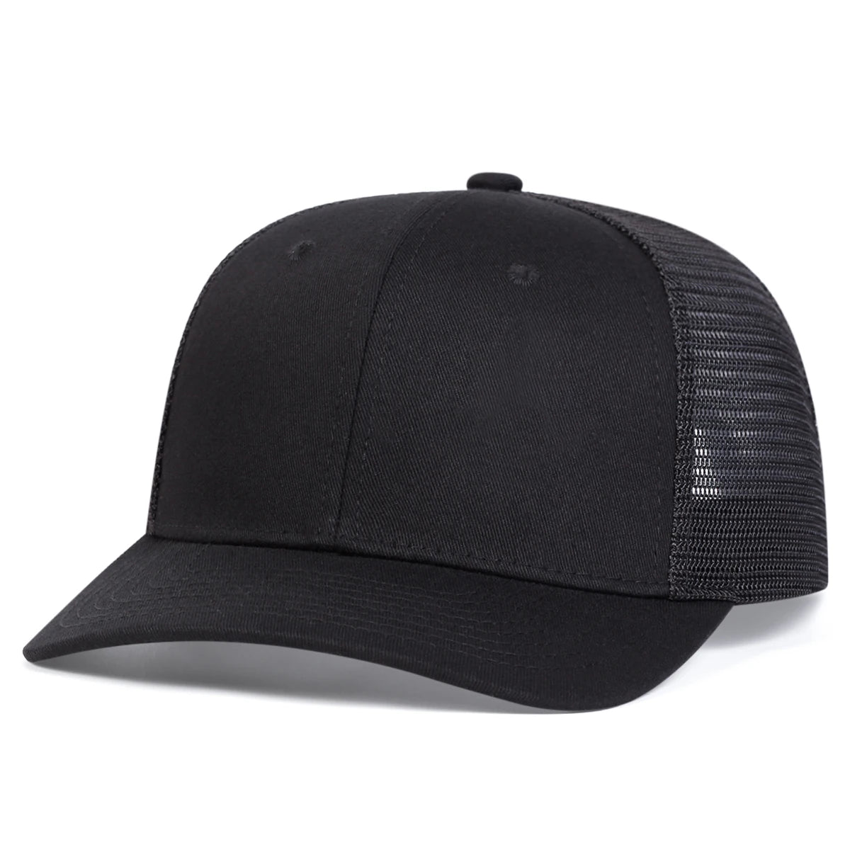 Unisex Light Version Solid Color Baseball Net Caps Spring and Summer