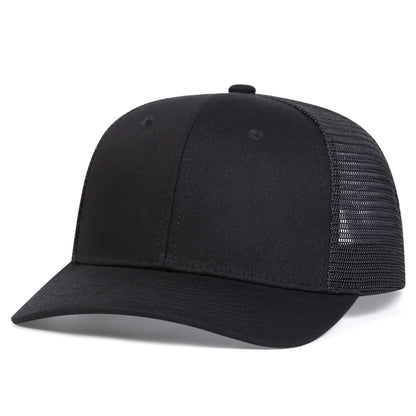 Unisex Light Version Solid Color Baseball Net Caps Spring and Summer