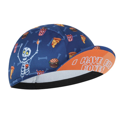 Skull Cycling Cap for Men Women