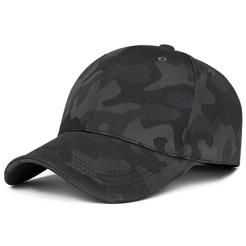 Hat Men's Spring And Autumn New Camouflage Baseball Hat Outdoor
