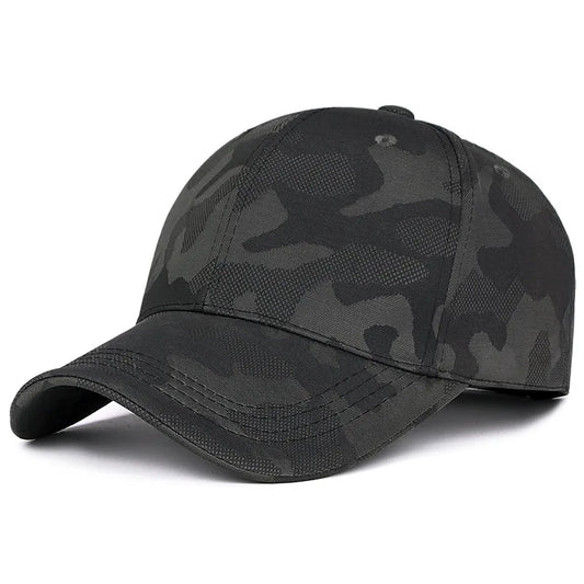 Hat Men's Spring And Autumn New Camouflage Baseball Hat Outdoor