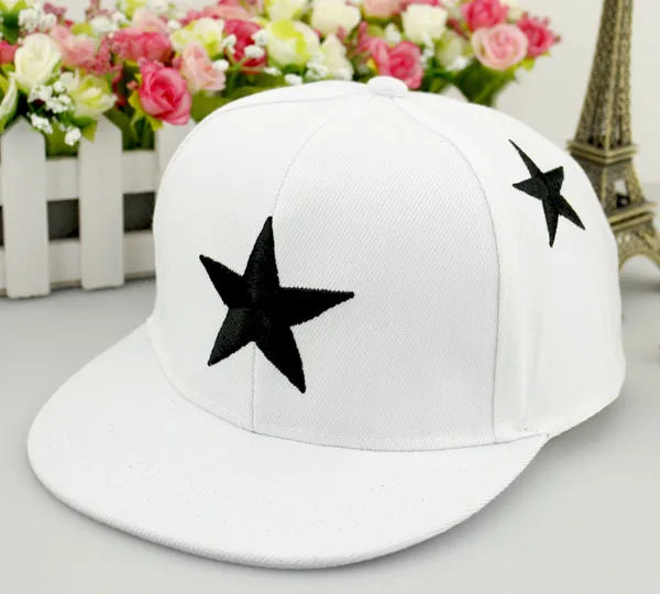 Men and Women's Rivet Flat Hat, Punk Rock, Hip Hop Stud Snapback Caps, Male, Female, Youth, Teenagers, Boys, Girls
