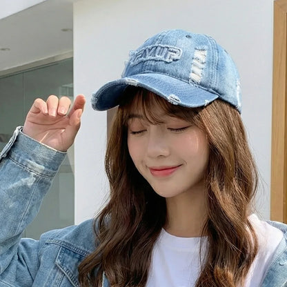 Spring Autumn Thick Soft Top Baseball Cap