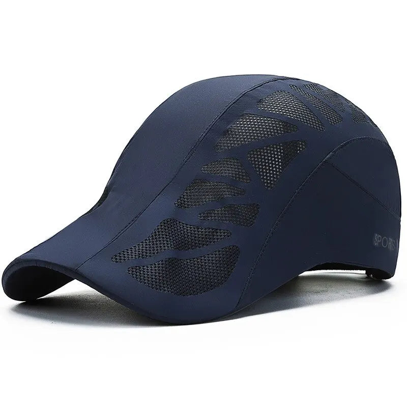 Summer Hat Men Casual Baseball Cap Fast Drying Breathable Forward Cap Women