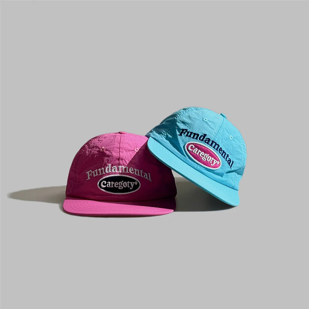 Quick Drying Flat Baseball Caps