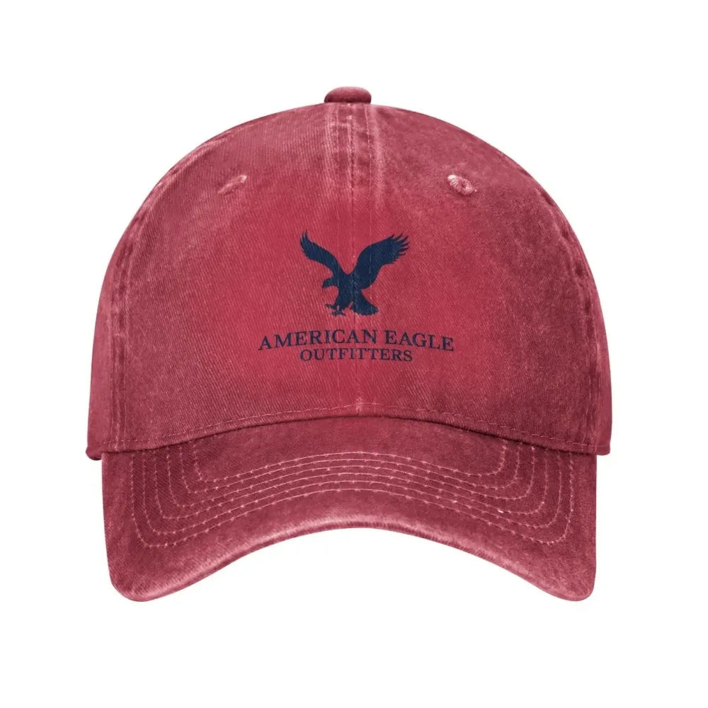 American Eagle Baseball Cap Fashion Unisex Truck Driver's Father's Sun Hat