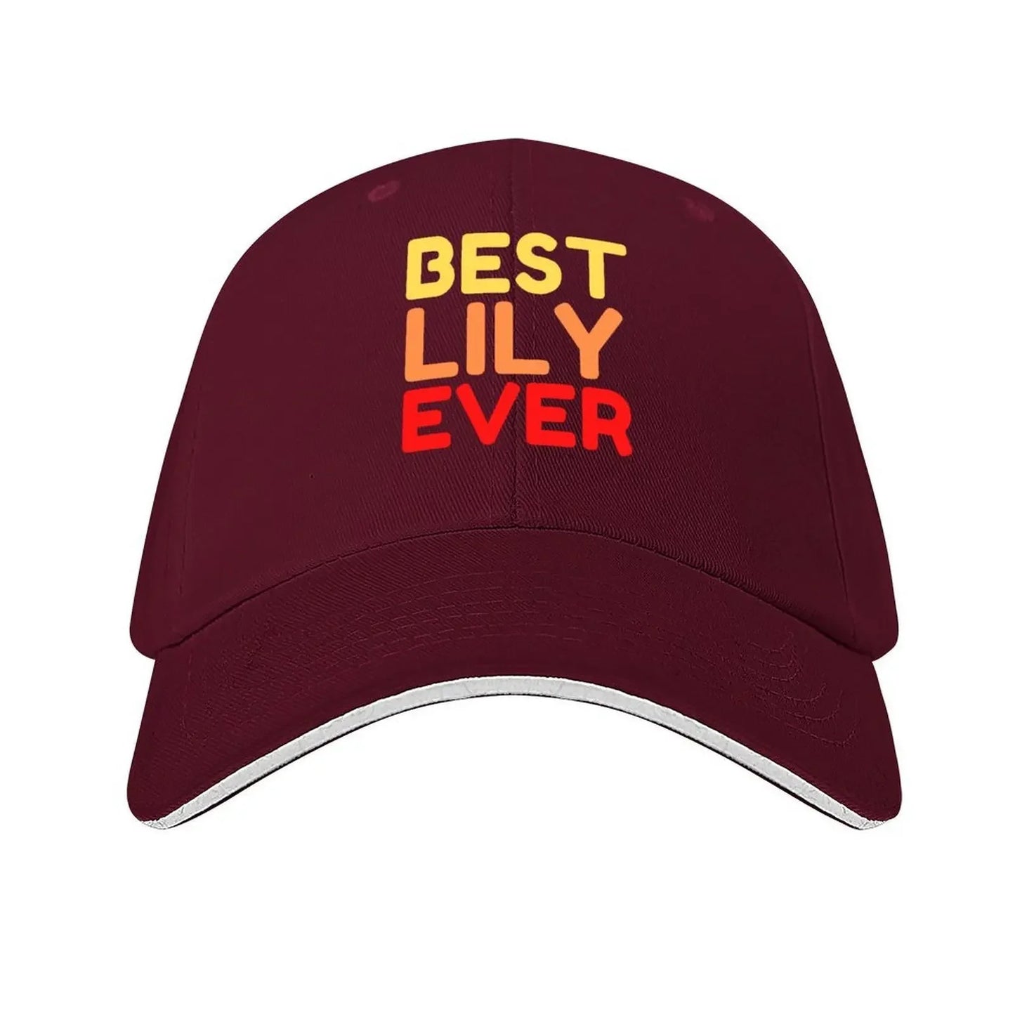 Best Lily Ever Baseball Cap
