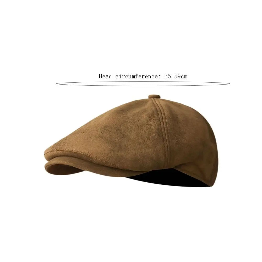 Trendy Retro Forward Hat Adjustable Classic British Hat