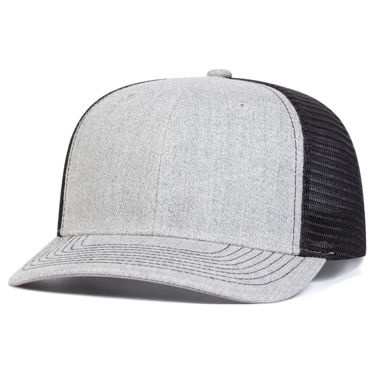 Unisex Light Version Solid Color Baseball Net Caps Spring and Summer