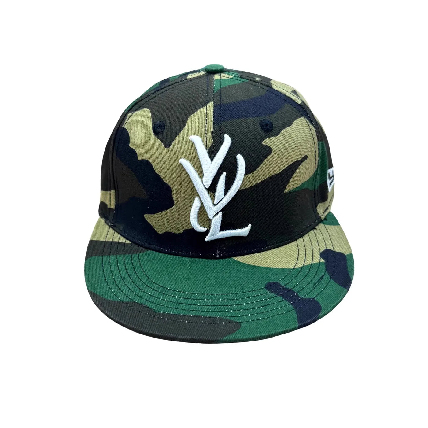Rhinestone Opium Yvl Fitted Men Women Hat Cap
