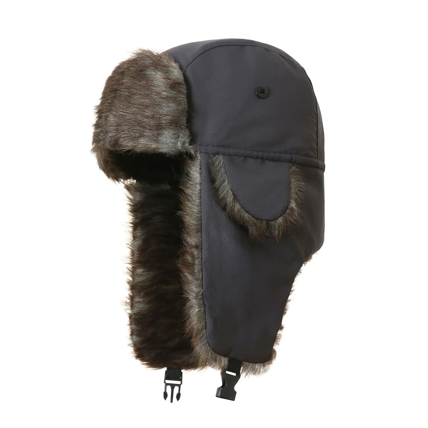 Waterproof Ski Hat Bomber Cap Russian Warm Ear Protectors Hats