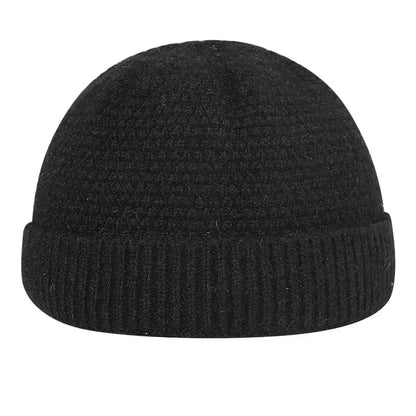 2026 New Baseball Cap Man Knitted Beanie Warm Soft Winter Hats