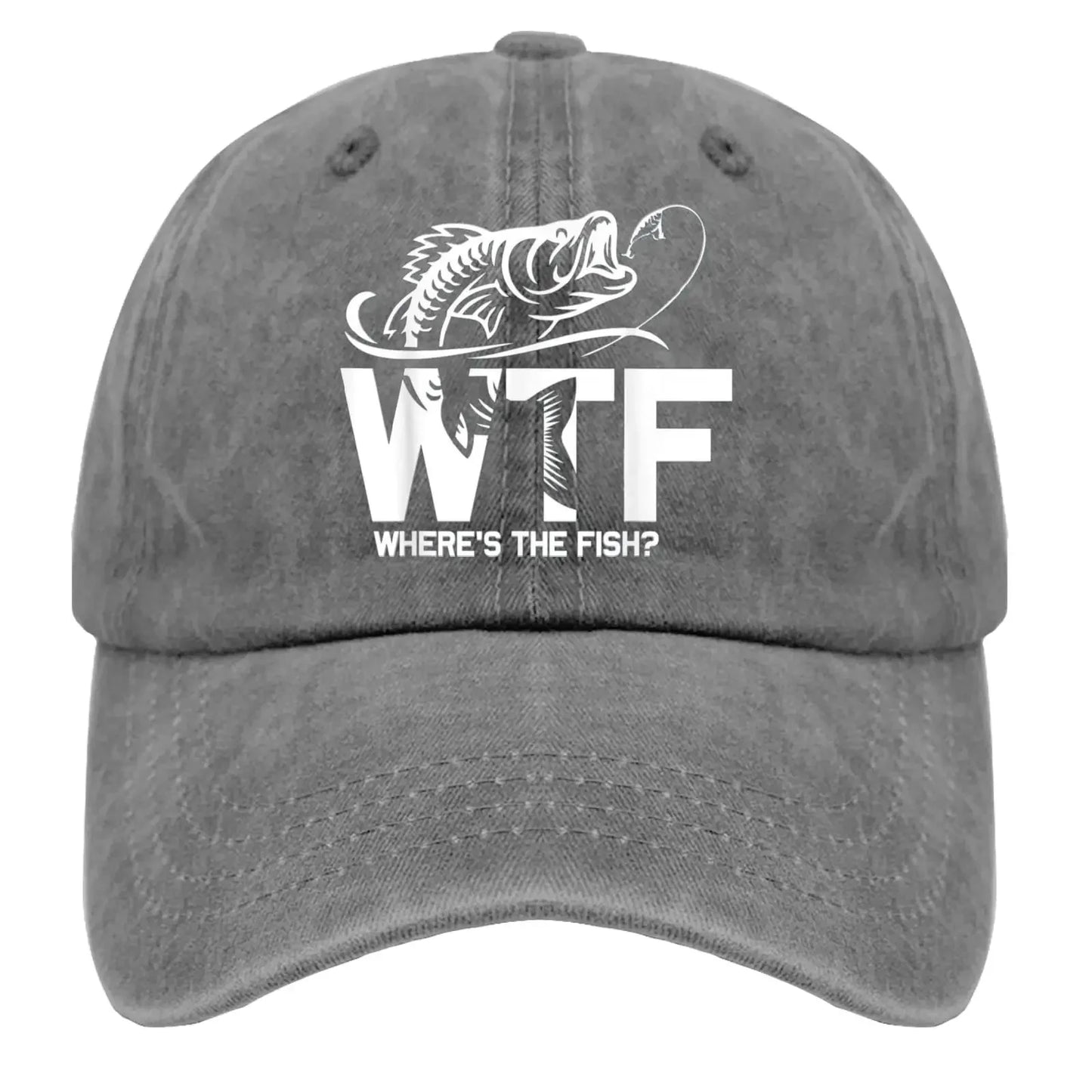 WTF Where's The Fish Hats for Man