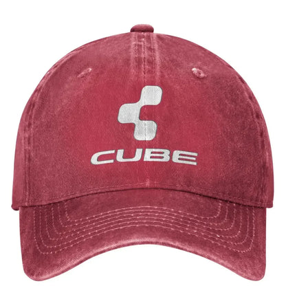 Baseball Cap Men Adult Sun-Proof Cube Bike Trucker Dad Hat