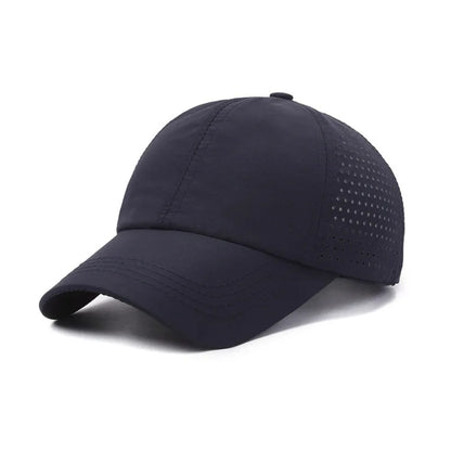 Dry Quickly Sun Cap Woman Outdoors Casual Sport Hat