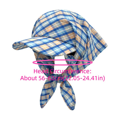 Cycling Korean Style Headscarf Baseball Hat