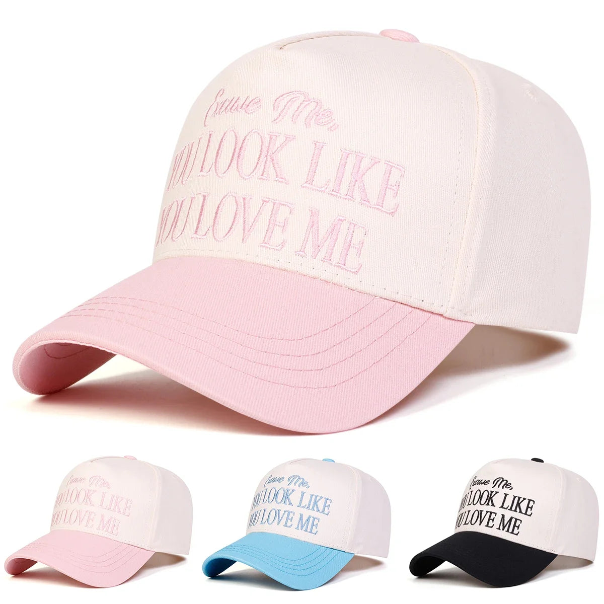 Spring Autumn Outdoor Adjustable Casual Hats Dad Hat Sunscreen Hat