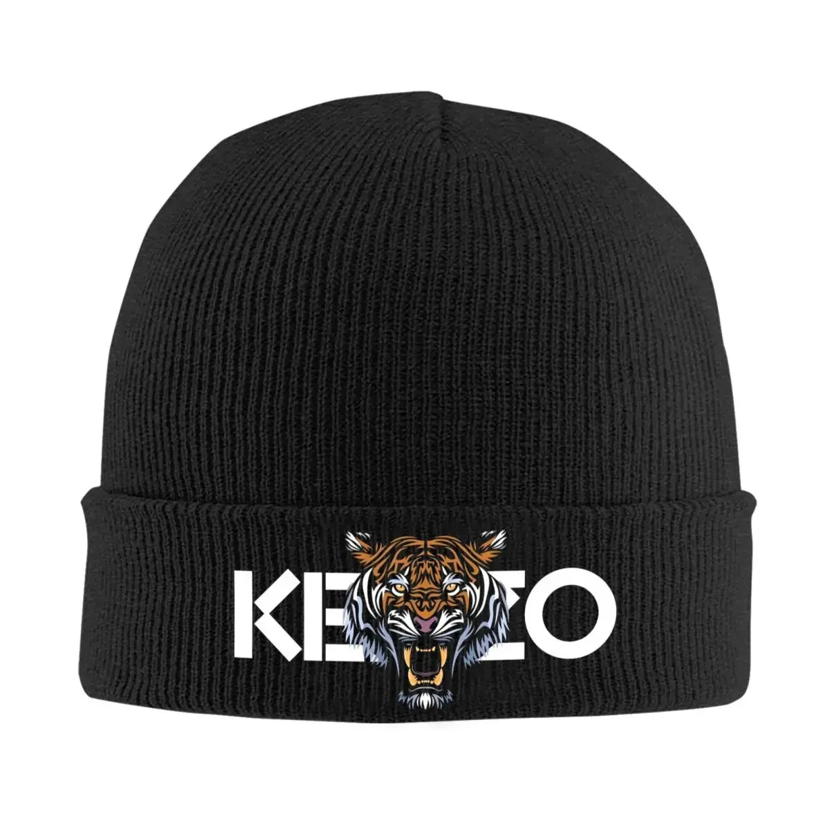 Luxury Brand Beanie Hats Tiger Print Fashion Caps Female Male