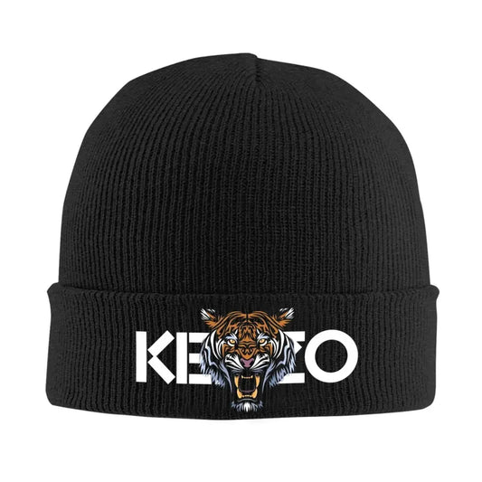 Luxury Brand Beanie Hats Tiger Print Fashion Caps Female Male