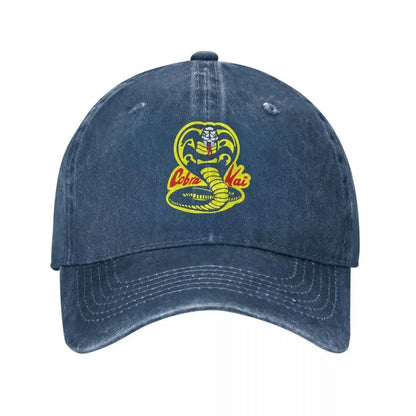 Hip Hop Baseball Cap Adjustable Hat Cobra Kai The Karate Kid Spring Autumn Cap Hats
