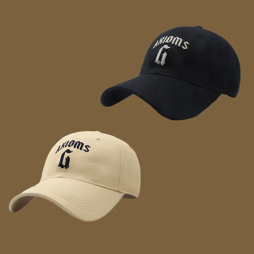 Casual Unisex Letter Baseball Caps for Women Men