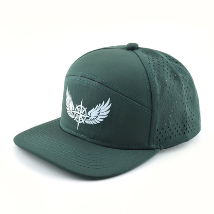 Flat Brim Baseball Cap Men Snapback Hip Hop Cap Women
