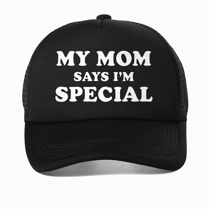 My Mom Says I'm Special Mesh Baseball Cap