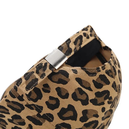 Summer Fashion Leopard Print Baseball Cap