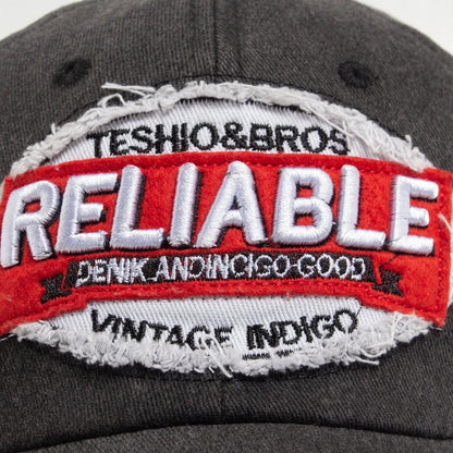 New Letter Embroidery Men's Baseball Caps